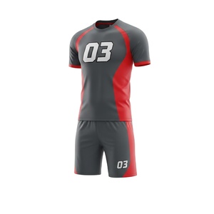 Ensemble de maillots de football personnalisés à flamme violette par sublimation, vente en gros, uniformes de football à séchage rapide, kit d'entraînement respirant - Product Image 2