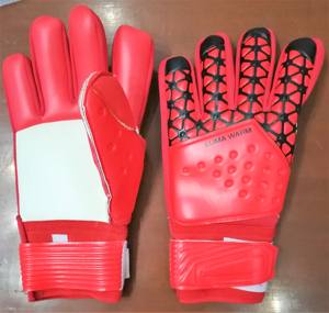 Gants de gardien de but de football antidérapants confortables de conception personnalisée de haute qualité PU Polyester matériau fermeture à glissière marque KHASON - Product Image 2