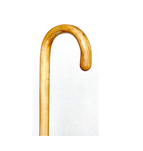 Canne de marche en bois artisanale pour hommes et femmes, durable, classique, pour la randonnée, la mobilité et l'usage quotidien - Product Image 3