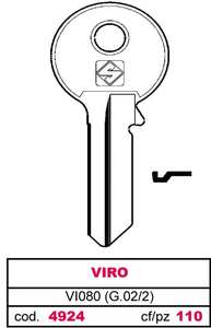 Chiave Asc Vi080 (g.Vac 2) Viro - Product Image 1