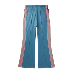 OEM Logo personnalisé Rhinestone Pantalon de survêtement de haute qualité Lavage à l'acide pantalon de survêtement évasé en coton français lourd empilé imprimé bouffant - Product Image 2