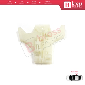 BWR5583 Window Regulator Repair <b>Clips</b> Rear Right Door for Santa Fe CM 2005-2012 Elantra HD 2005-2011 834712B000 - Product Image 3