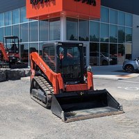 Kobota SVL95-2 Crawler Skid Steer Loader Diesel 75KW Bekas Warna Oranye Tipe Track Peralatan Konstruksi Tugas Berat Beban Berat Garansi 3 Tahun