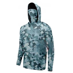 Personalizado de alta calidad transpirable 100% algodón hombres Largemouth Bass Fish Fishing Full-Snap Varsity Letterman sudaderas con capucha chaqueta básica - Product Image 1