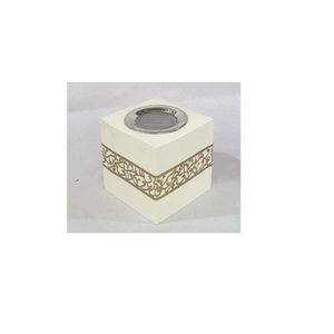 2025 árabe nuevo diseño boda chapado en oro Mubkhar Bakhoor latón antiguo musulmán decoración del hogar quemador de incienso titular - Product Image 4