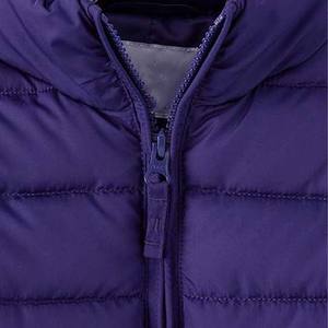 Chaquetas de plumón personalizadas para hombre 2026: Chaqueta lisa con cuello de diseño para hombre, transpirable, de color sólido - Product Image 2