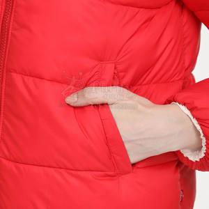 Veste Rembourrée en Coton pour Femmes Design Personnalisé Marque Privée Veste Rembourrée en Coton pour Femmes de Qualité Supérieure - Product Image 4