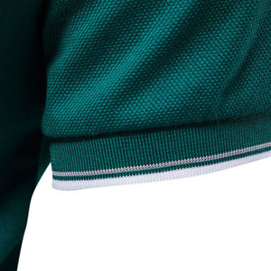 Camiseta Polo de calidad superior a precio bajo para hombre, camiseta Polo de nuevo diseño con estampado de logotipo de marca, camiseta Polo de fabricante de Pakistán - Product Image 5