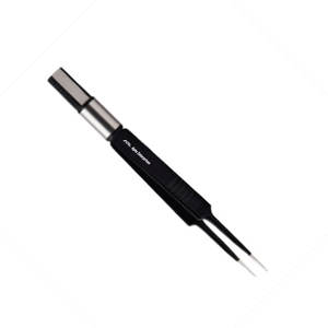 Pinzas Quirúrgicas Bipolares Manuales Iris Straight de 22 cm, Sistema de Ajuste Europeo, Juego de Instrumentos de Acero Inoxidable Antiadherente, Certificación CE - Product Image 2