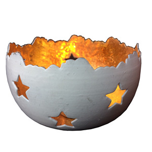 เชิงเทียนโลหะสีสองสีสำหรับวางบนโต๊ะโคมไฟไลท์นิ่งเชิงเทียนสีขาวสำหรับตกแต่งงานปาร์ตี้ - Product Image 6