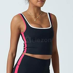 Two Piece <b>Women</b> Yoga Top And <b>Shorts</b> <b>Set</b> Sportswear <b>Women</b> Yoga Top And <b>Shorts</b> <b>Set</b> <b>For</b> Gym Running - Product Image 4