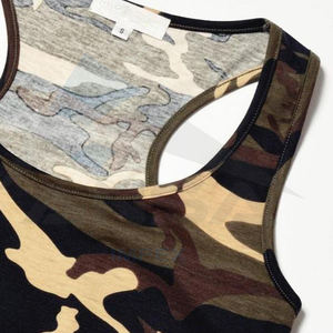 Débardeur en coton respirant à manches courtes pour femmes meilleure qualité en gros sublimé Singulet pour la course à pied haute visibilité - Product Image 6