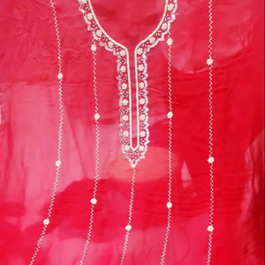 ชุดสูทปาร์ตี้ปากีสถานปักด้วยมือจากนักออกแบบสมัยใหม่สำหรับผู้หญิงสไตล์ดั้งเดิมแฟชั่น - Product Image 1