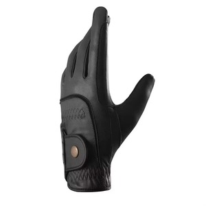 Gants en cuir de vachette confortables et respirants à prix de gros / Service OEM Nouveau modèle Gants d'équitation unisexe - Product Image 4