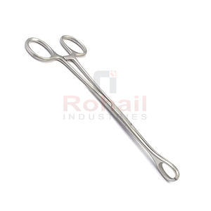 Body <b>Piercing</b> Forceps <b>Kit</b> Hemostat Sponge Clamp 7" Straight New Stainless Steel With Custom Sizes Available - Product Image 6