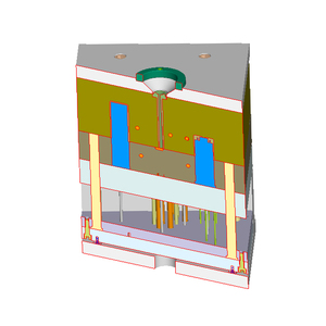 Khuôn Nhựa Sản Xuất Các Sản Phẩm Nhựa Làm Theo Yêu Cầu Nhà Máy Ép Phun - Product Image 6