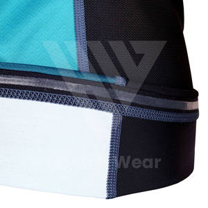 Color degradado Hombres Rash Guards Camisas de compresión Cliente Exigente Top Selling Gym Workout Wear Rash Guard Adultos Niños - Product Image 4