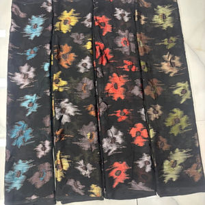 Tissu imprimé brasso georgette en viscose pure pour déguiser saree - Product Image 3