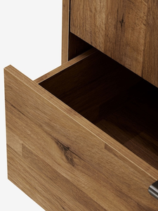 Armoire en bois rustique moderne pour salon pour un décor de chambre élégant - Product Image 3