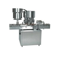 Machine de capsulage à commande servo à 4 têtes très demandée pour la production, disponible à la vente