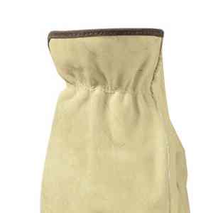 Gants de conduite en cuir de construction robuste avec brassard de sécurité antistatique imperméable personnalisable-Protection des mains de la meilleure qualité - Product Image 2