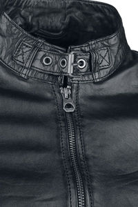 Nouveauté Veste de créateur de luxe unisexe en cuir artificiel Vêtements d'extérieur slim de haute qualité pour la saison printanière Manteau personnalisé pour hommes et femmes - Product Image 4