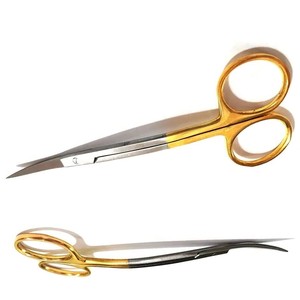 Metzenbaum กรรไกรตัดตรง18ซม.,การผ่าตัดเหล็กกล้าไร้สนิมทั่วไปได้รับการรับรอง Ce - Product Image 3