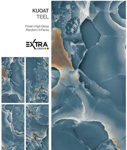 กระเบื้องพอร์ซเลนเคลือบเงาผิวมัน KUOAT TEEL - Product Image 3