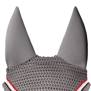 OEM Design Fabrication vente en gros usine pas cher cheval mouche voile cheval soins silencieux crochet oreille filet bonnet cheval équipement - Product Image 2