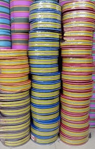 Las correas de nylon reciclado de plástico PP tejidas con asa de bolsa de diseño múltiple se pueden personalizar colores, tamaños y diseños hechos en la India - Product Image 2