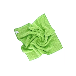 ¡Gran venta! Alta calidad 40x40 microfibra verde Joker Wellsoft paño de limpieza para cocina personalizable 365 GSM MOQ - Product Image 1