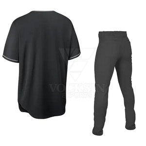 Uniformes de Béisbol de Material Duradero, Logotipo Personalizado, Ropa Deportiva, Suministro al por Mayor de Fábrica - Product Image 2