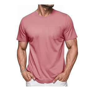 Camiseta para hombre más vendida 100% algodón Jersey en blanco para serigrafía hecha por fabricantes paquistaníes - Product Image 5