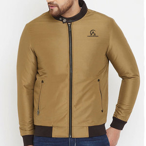 Chaqueta Bomber Estilo Urbano, Textura Suave, Corte Moderno, Para Moda Casual y Estilo de Vida al Aire Libre - Product Image 1