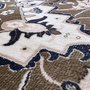 Alfombra de Baño Personalizada de Chenilla con Borde de Borlas, Antideslizante, Lavable a Máquina, con Patrón Impreso, Absorbente y Afelpada para Hotel y Hogar - Product Image 4