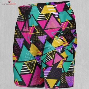 Pantalones cortos de sublimación de doble capa transpirables personalizados 100% poliéster gimnasio pantalones cortos de malla en blanco pantalones cortos de malla de baloncesto para hombres - Product Image 5