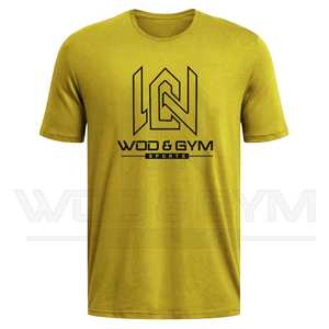 เสื้อยืดแห้งเร็วสำหรับผู้ชายเสื้อยืดน้ำหนักเบาขนาดใหญ่พิเศษออกแบบเองได้ตามต้องการ - Product Image 5