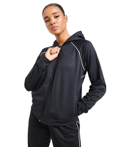 Chándal Reversible de Tricot con Capucha, Grueso, Cortavientos, Tallas Grandes, con Cierre de Cordón y Cremallera Completa - Product Image 1