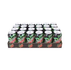 Mountain Dew 330 millilitres paquet de 24 à vendre pas cher prix en vrac vente en gros boissons gazeuses approvisionnement en boissons - Product Image 2