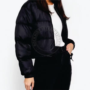 Veste matelassée légère d'hiver sur mesure du fabricant, veste matelassée réversible de la meilleure qualité - Product Image 3