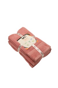 Toallas de Tejido Dobby 100% Algodón de Secado Rápido y Absorbentes - Ecológicas, Hipoalergénicas, Duraderas, Certificadas por OEKO-TEX, Personalizables - Product Image 2