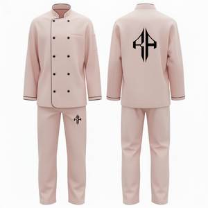 Uniforme de Hotel para Hombre de Alta Calidad 2026, Color Sólido, Estampado Digital, Manga Larga, Corte Regular, Poliéster/Algodón por RIVIAN ATLANTIC - Product Image 1