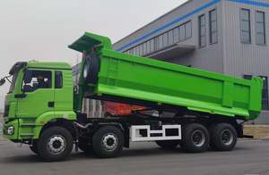 Camión Volquete Diésel Usado 2020 Sha-cman M3000 de 10 Llantas - Product Image 3