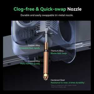 Imprimante 3D entièrement automatisée Creality Hi Combo, lecteur de filament multicolore CFS RFID, accessoire avec détection facile du filament - Product Image 1