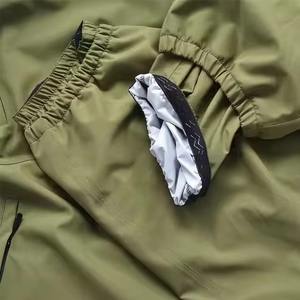 Pantalones de esquí holgados para hombre, Material Polartec, impermeables, para invierno, para exteriores, snowboard, ropa de calle, estilo Hip Hop cálido, holgado - Product Image 3