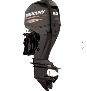 Motor fueraborda diésel Mercury HP 40/60 de 4 tiempos, eje largo, eléctrico con trim, para embarcaciones Yamaha, nuevo estado - Product Image 2