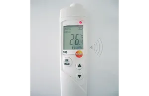 Testo 106 Kit Food <b>Probe</b> <b>Thermometer</b> Set Digital Cooking <b>Thermometer</b> for Kitchen Food Safety and Meal Preparation - Product Image 3