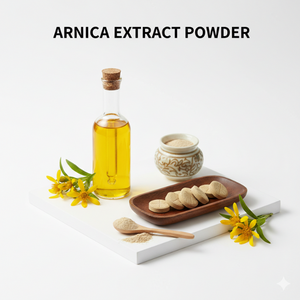 Poudre d'extrait d'arnica de qualité supérieure pour les soins personnels et la fabrication de cosmétiques - Product Image 2