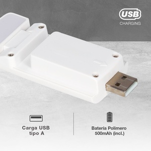 Torcia da lettura regolabile da 0,6 W con clip (GSC 201800013) - Product Image 5