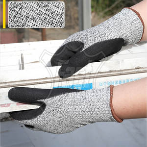 Gants anti-coupures à prix d'usine, approvisionnement en vrac pour usage industriel, gants anti-coupures personnalisables - Product Image 4